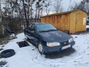 Ford Sierra 2.0 dohc - 2