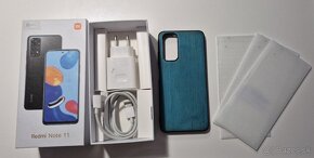 Redmi Note 11 4GB RAM /128 GB ROM Twilight Blue - 2