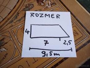 Predám maskovaciu sieť 7x4m - 2