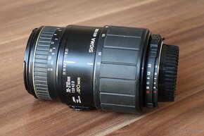 Sigma AF 70-210mm f/3,5-4,5 APO Macro D (Nikon AF) - 2