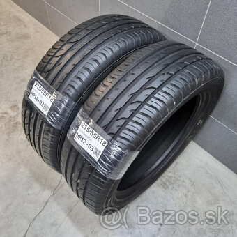 Letné pneumatiky 215/55 R18 CONTINENTAL - 2