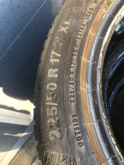 continental zimne 225/50R17 - 2