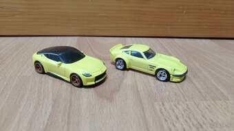 Hotwheels - Nissan real riders - 2