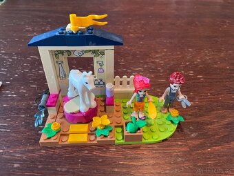 LEGO FRIENDS Umyvárka pre koníka 41696 - 2