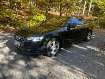 Audi A4 B9 2.0 TDi 110kW Sedan, Manuál  - 2