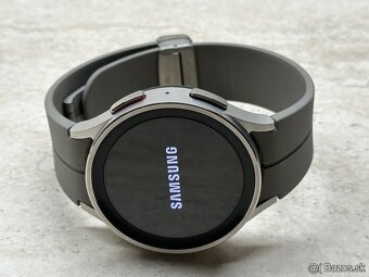 Samsung Galaxy Watch 5 Pro 45mm, Gray Titanium - 2