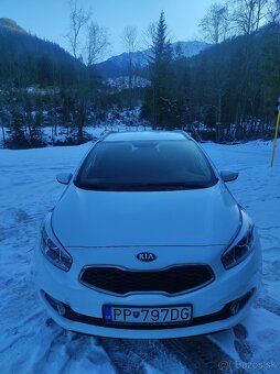 KIA Ceed SW 1.6 99kw benzin - 2