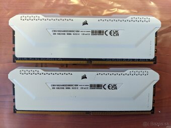 Corsair Vengeance RGB PRO DDR4 16GB KIT (2x8) 3600MHz CL18 - 2