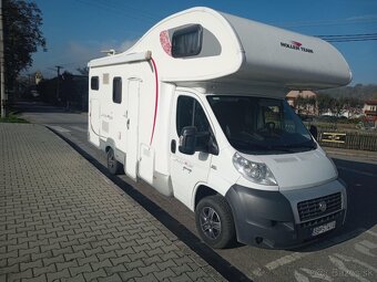 AUTOKARAVAN FIAT DUCATO 2.3JTD 109KW 6-MIEST - 2