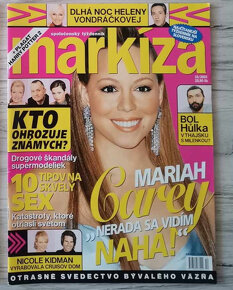 Kúpim  časopisy na titulke s Mariah Carey - 2