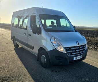 Renault Master 9 miestne - 2