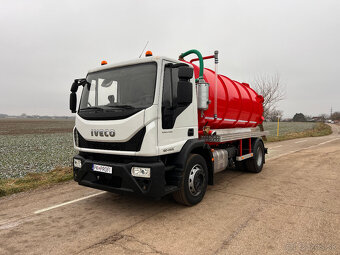 FEKAL IVECO EUROCARGO 2016 AUTOMAT-NOVA CISTERNA 11500L - 2