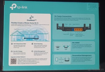 WiFi router tp-link AC1200 Archer C6 - 2