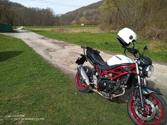 SUZUKI SV 650 - 2