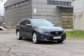 Mazda 6 Wagon 2.2 Skyactive - D - SK - prvý Majitel 2015 - 2