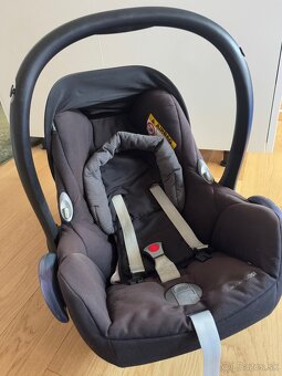 autosedacka vajicko Maxi Cosi Cabriofix - 2