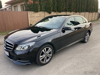 Mercedes E200CDi Avantgarde - 2