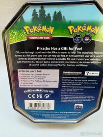 Pokémon GO Tin Box s nálepkami - 2