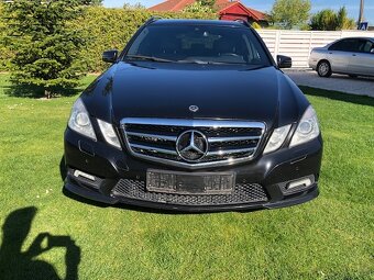 Mercedes E 300 CDI AMG Packet - 2