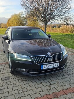 Škoda SuperB - 2