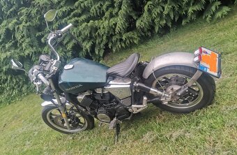 1997€ VYMENÍM Honda shadow po servise nový olej v motore a v - 2