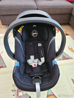 CYBEX Aton 5 Gold autosedačka-vajíčko 0-13kg + isofix - 2