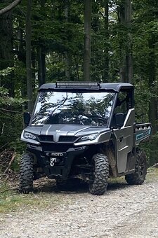 Utv CF Moto Uforce 1000 3-miestna - 2