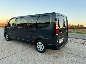 Požičovňa 9 miestne auto Renault Trafic L2 prenájom LONG - 2