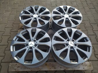 Originálne ALU disky Mercedes 5x112 R18 ET38 - 2