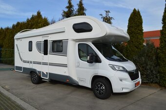 autokaravan  PLA t45 - spustacia postel - 2