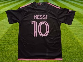 MESSI Inter Miami CF black 23/24 futbalový dres - 2