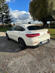 Mercedes GLC AMG kupé 43 4MATIC A/T 65000km - 2