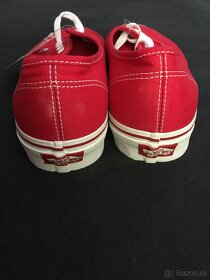 Vans authentic shoes red - 2