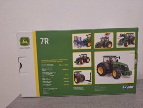 Bruder John Deer 7R 350 - 2