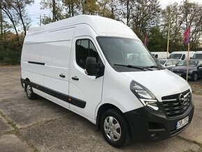 Opel Movano 2.3 TDCi r.v.2020 132 kW Hydraulické čelo - 2