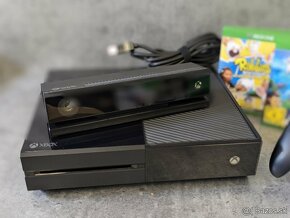 Xbox One, ovládač, Kinect a 3 pohybové hry + darček - 2