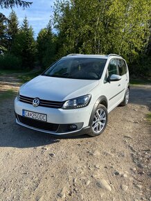 Volkswagen Touran  Cross 2.0 TDI 130kw Dsg - 2