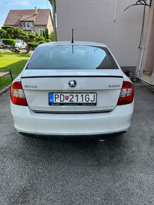 Škoda Rapid 1.6TDi - 2