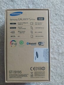 Samsung Galaxy S4 mini - Predané - 2