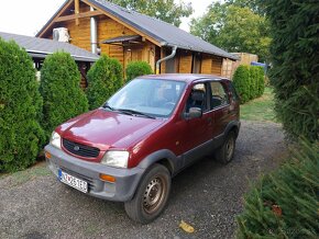 Predám Daihatsu Terios 1.3 61kw rok 2000 - 2