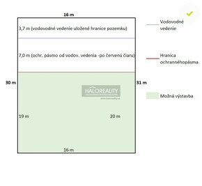 HALO reality - REZERVOVANÉ - Predaj, pozemok pre rodinný dom - 2