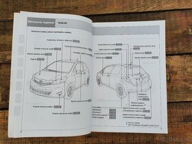 Toyota Yaris 2011-2014  Navod na obsluhu - prirucka - 2