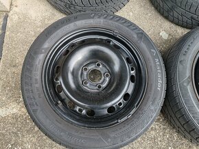 Predám kolesá 195/65 R15 rozteč 5x100 - 2