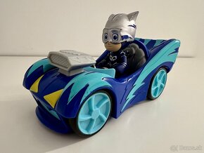 PJ MASKS Kotboy + vozidlo modré - 2