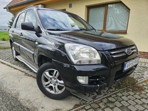 Kia sportage 4x4 crdi - nova stk ek - 2