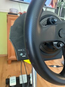 Predám set Thrustmaster T300 rs gt, th8a shifter - 2