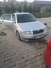 Škoda fabia 1.9tdi 74kw - 2