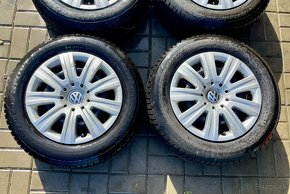 Zimná sada 5x112 215/65 R16 Volkswagen, Seat Škoda Audi - 2