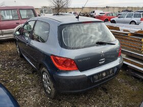 Peugeot 307 1.6hdi Rozpredám - 2