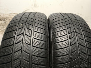 215/55 R17 Zimné pneumatiky Barum Polaris 2 kusy - 2